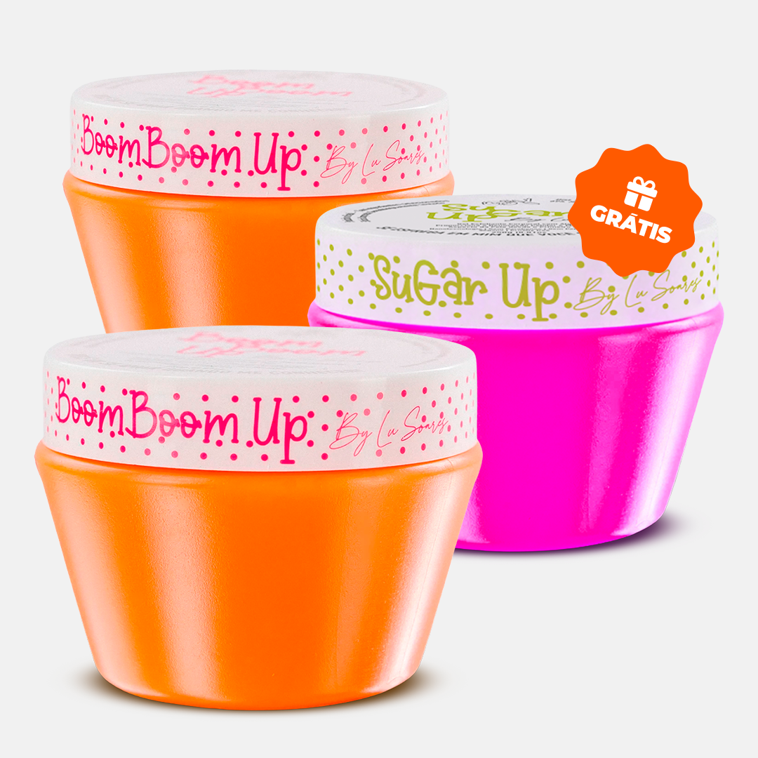 2 BOOM BOOM UP + SUGAR UP (BRINDE)