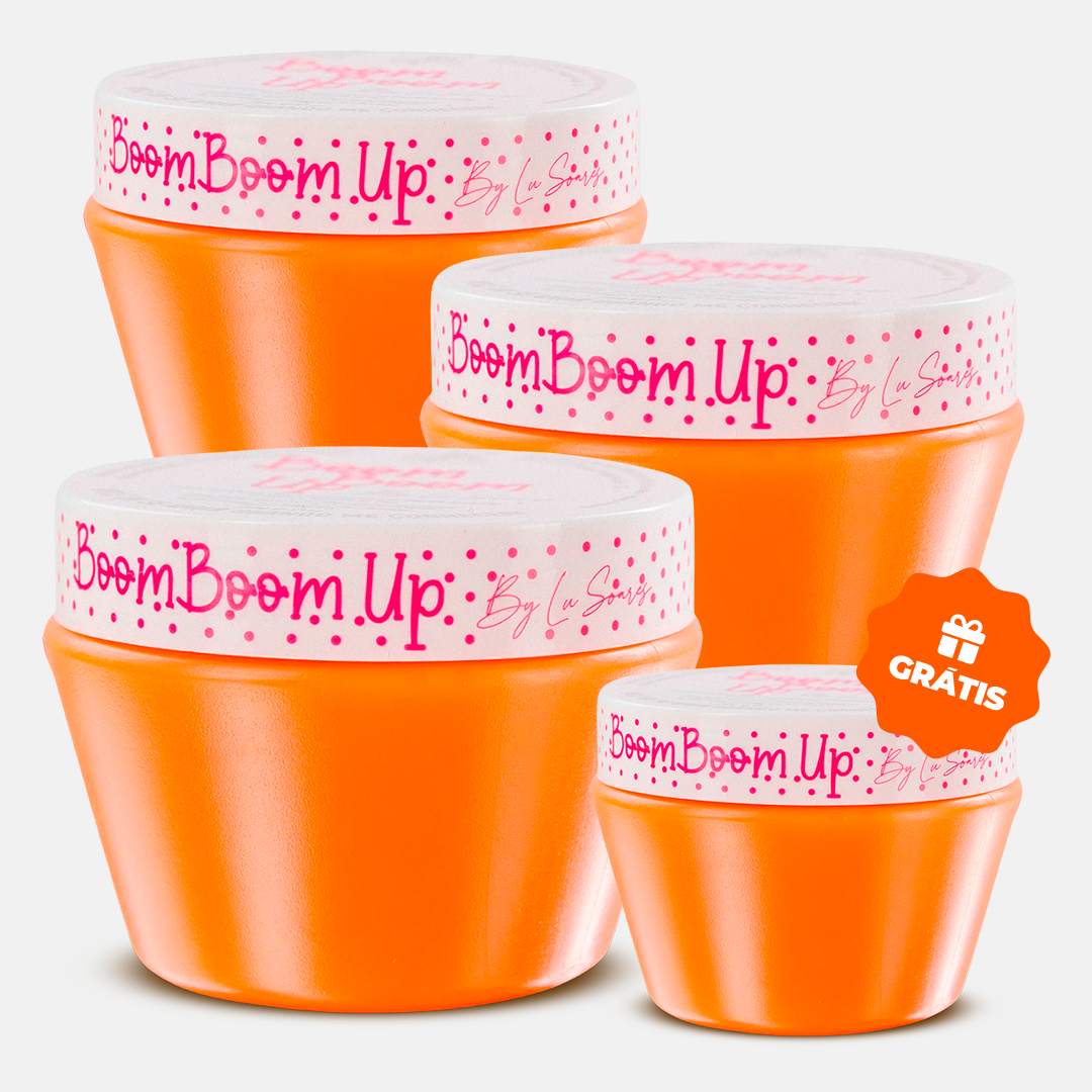 3 BOOM BOOM UP + BOOM BOOMZINHO (BRINDE)