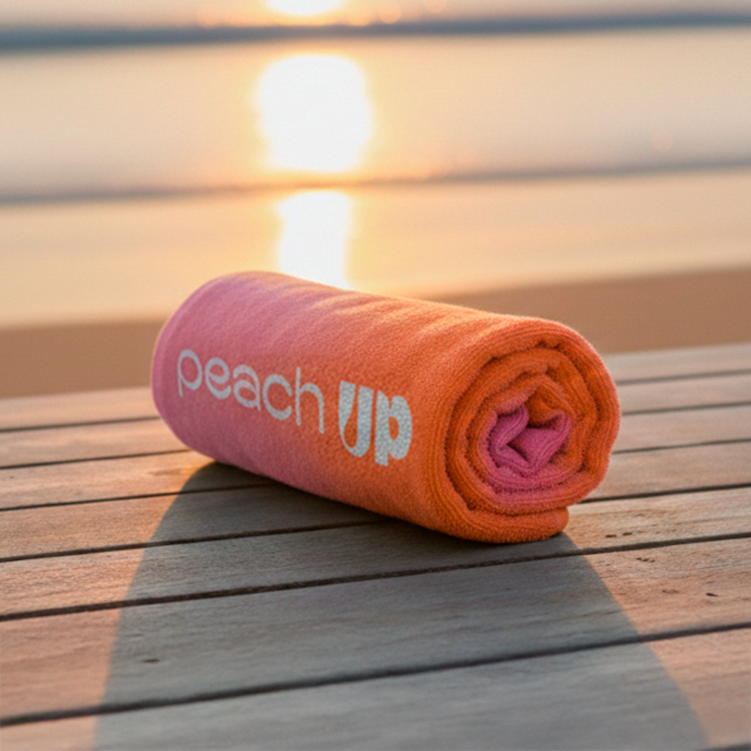 TOALHA EXCLUSIVA PEACH UP (BRINDE)