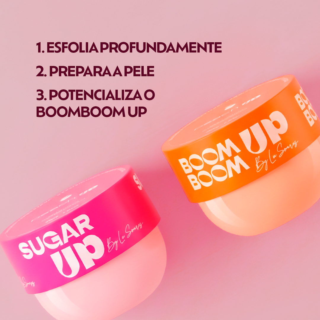 GEL ESFOLIANTE SUGAR UP