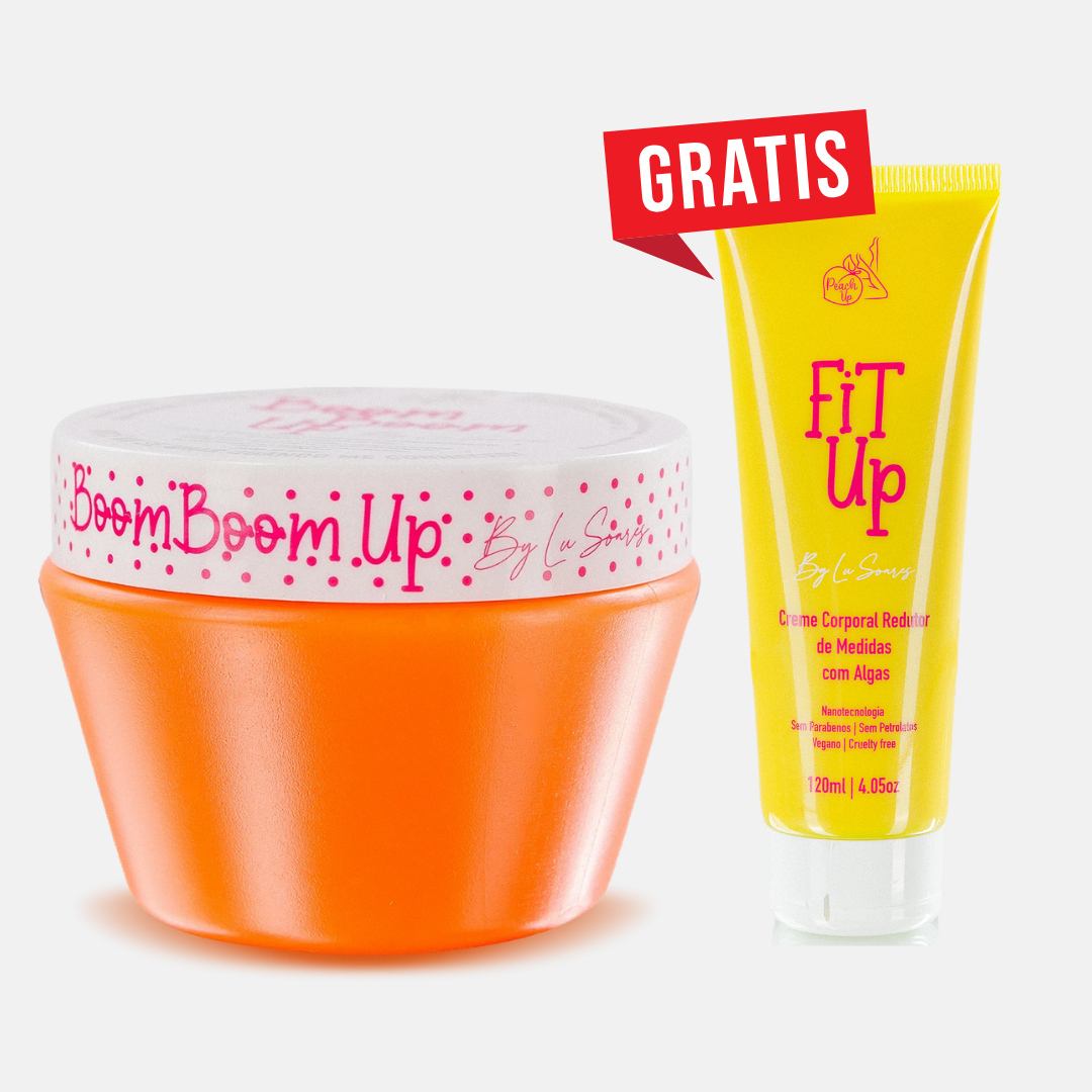 BOOM BOOM + FIT UP (GRÁTIS)