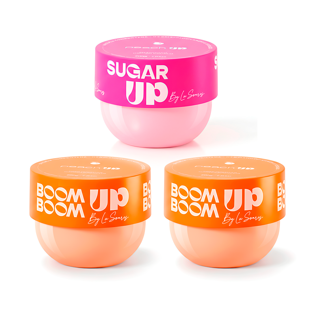 2 BOOM BOOM UP BRINDE SUGAR UP