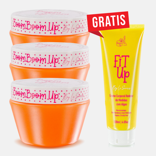 3 BOOM BOOM UP + FIT UP (GRÁTIS)