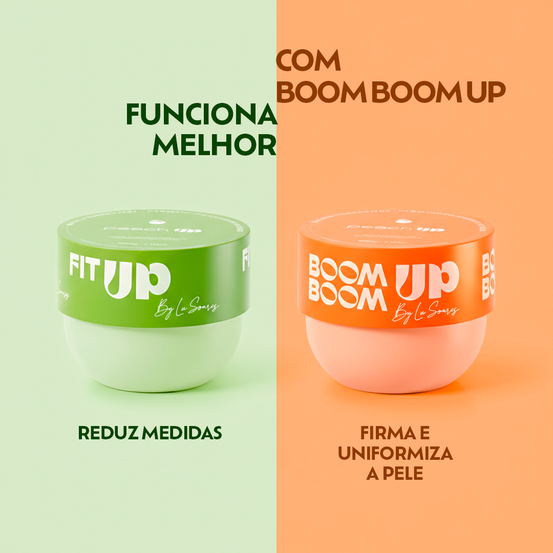 CREME REDUTOR DE MEDIDAS FIT UP