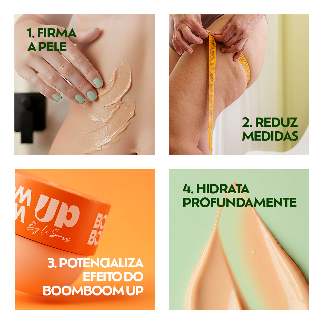 CREME REDUTOR DE MEDIDAS FIT UP