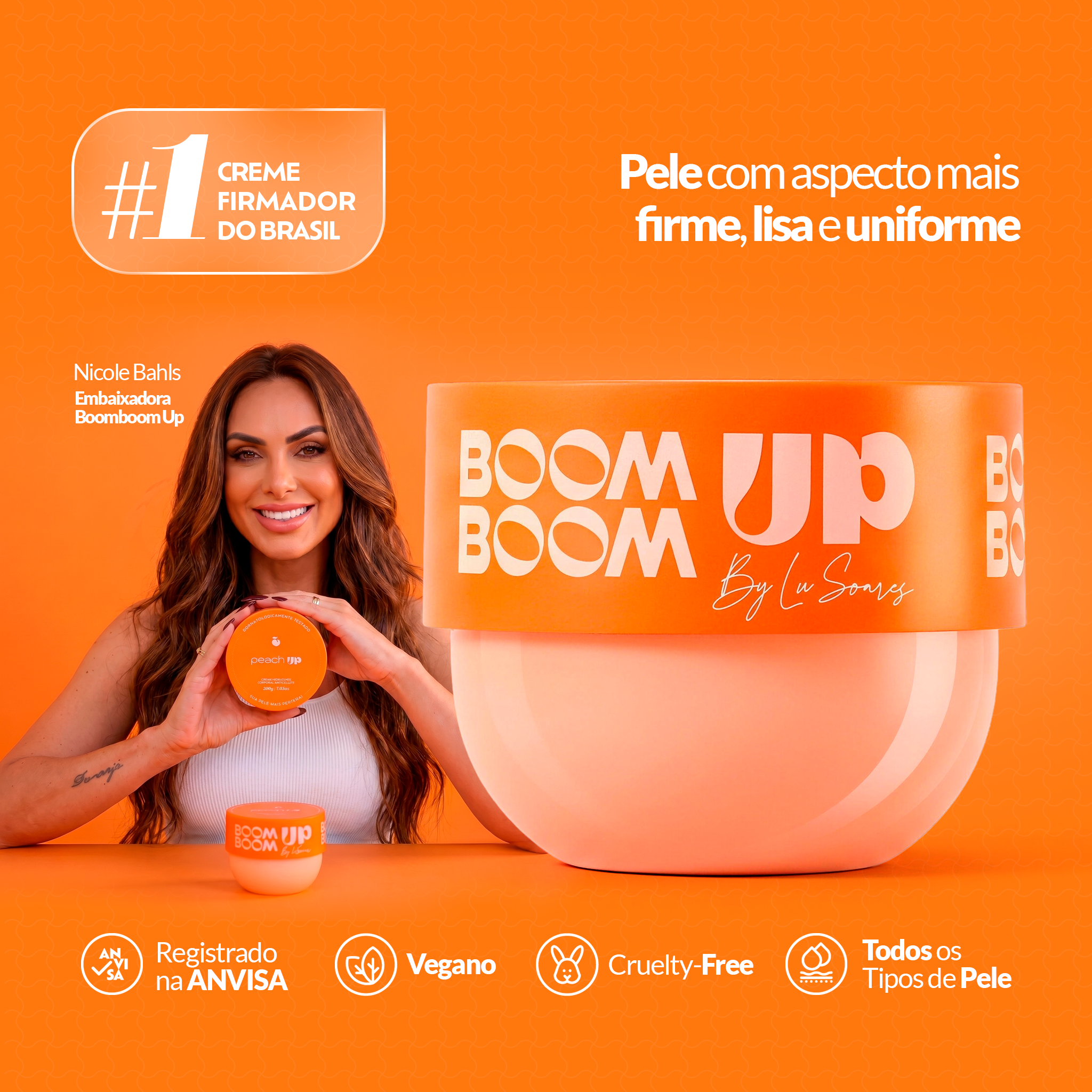 CREME ANTICELULITE BOOMBOOM UP