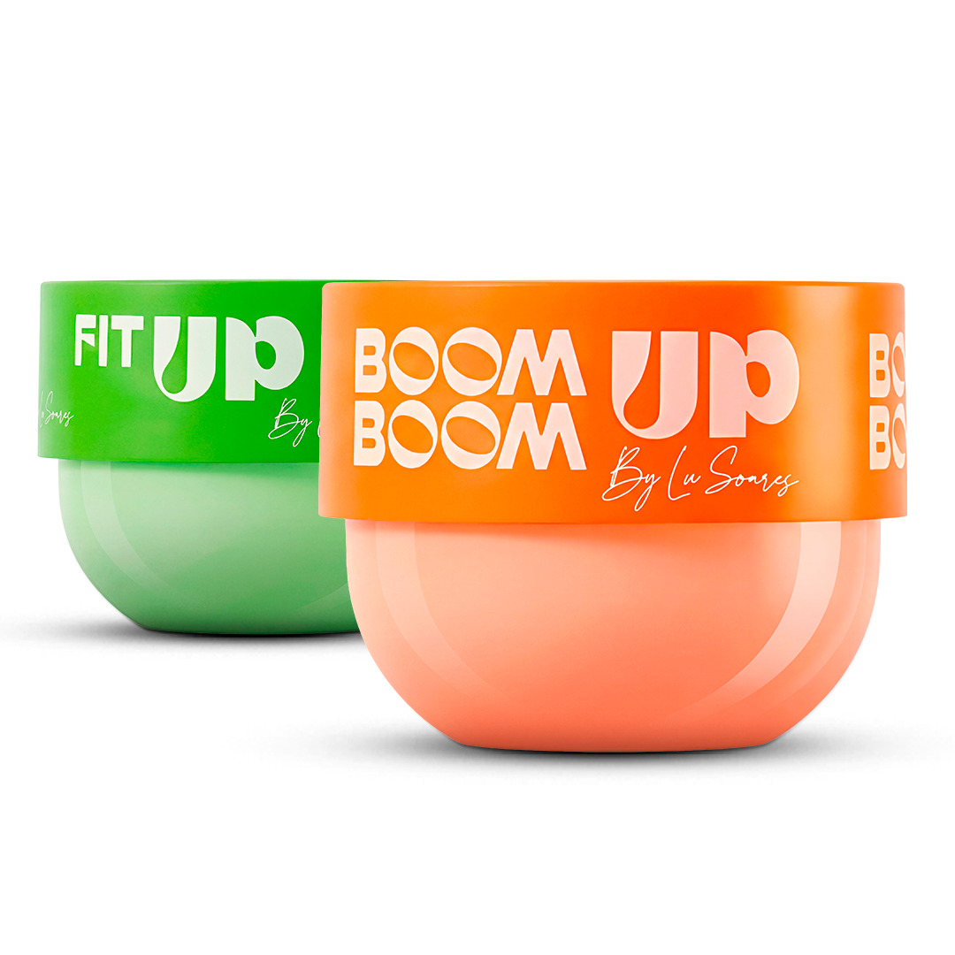 DUPLINHA: BOOMBOOM UP + FIT UP