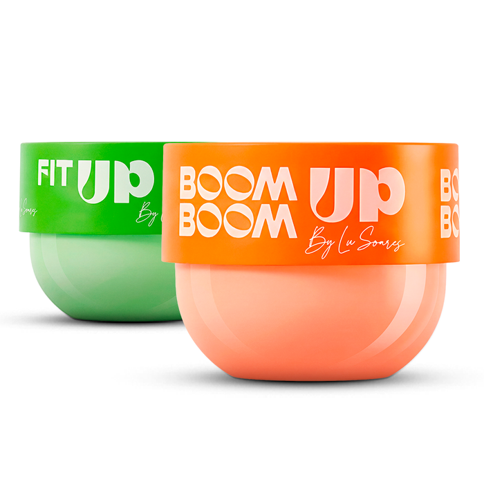 DUPLINHA: BOOMBOOM UP + FIT UP