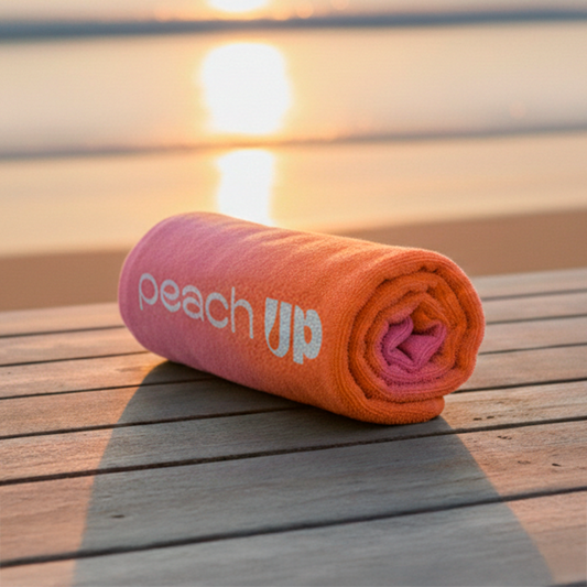 TOALHA EXCLUSIVA PEACH UP (BRINDE)