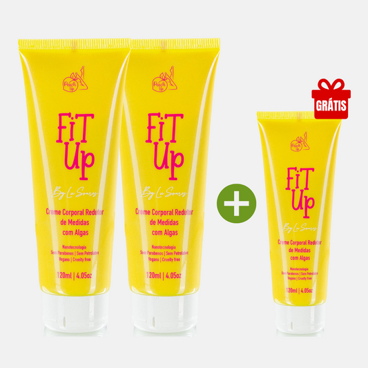 2 FIT UP 120G + 1 MINI FIT 60G