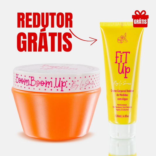 BOOMBOOM UP + (REDUTOR GRÁTIS)