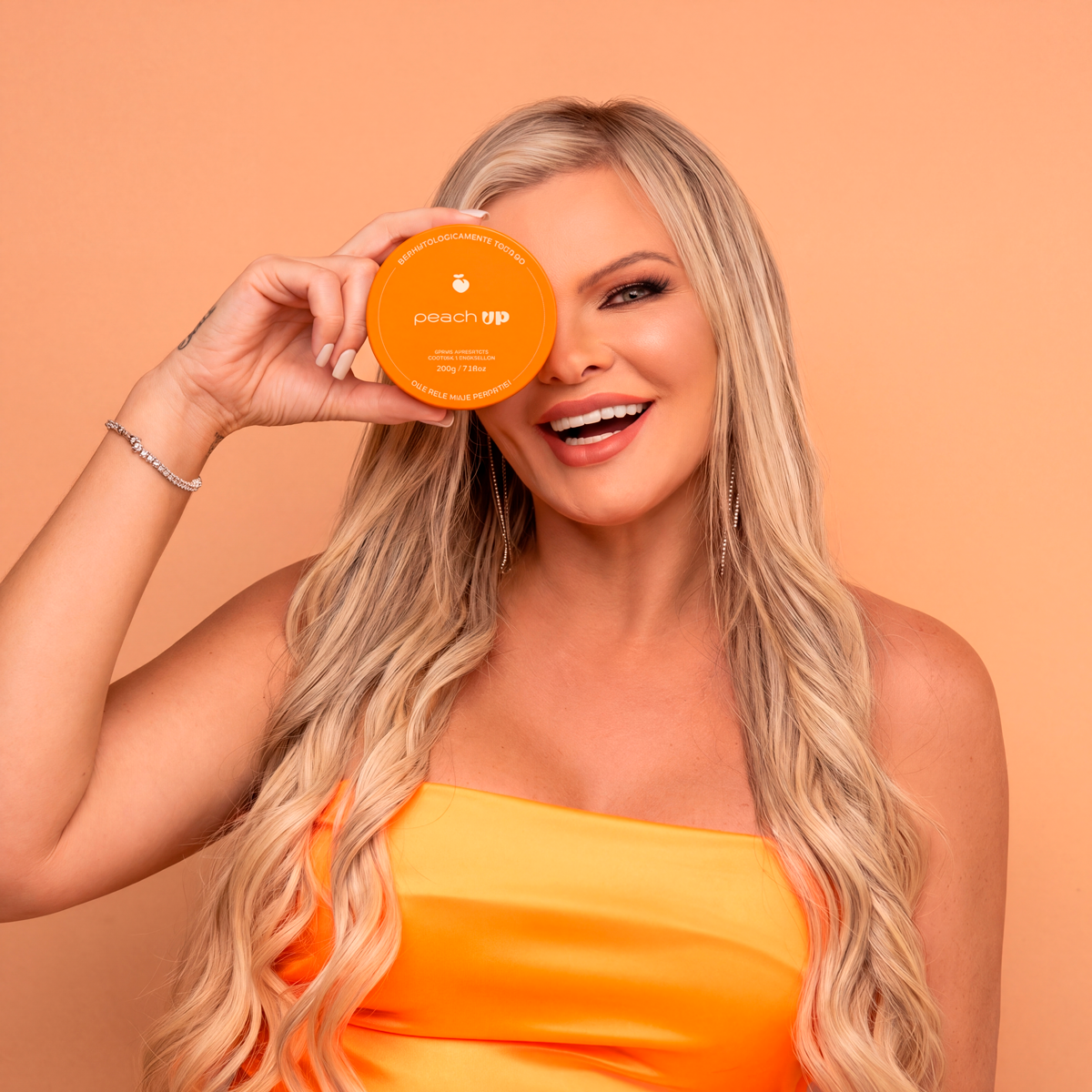 Lu Soares, fundadora da Peach Up